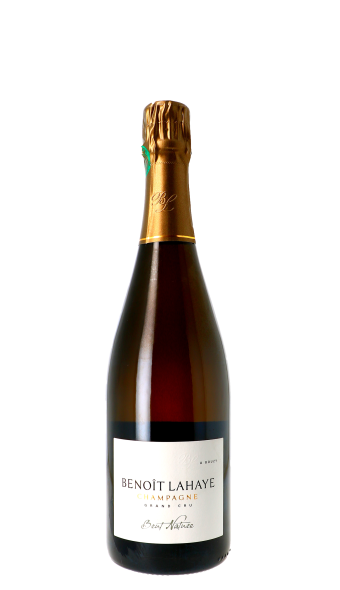 Champagne Benoît Lahaye, Brut Nature Blanc 75cl