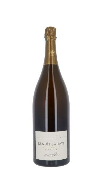 Champagne Benoît Lahaye, Brut Nature Blanc Double Magnum