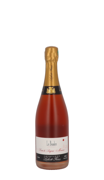 Champagne Laherte, Les Beaudiers 2021 Rosé 75cl
