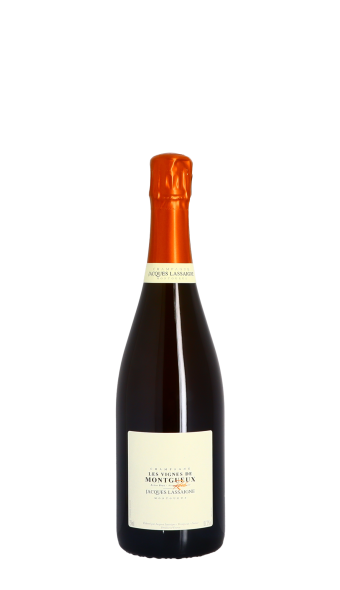 Champagne Jacques Lassaigne, Les Vignes de Montgueux rosé Rosé 75cl