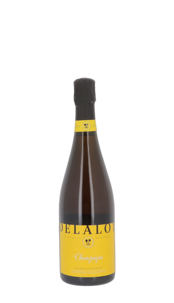 Champagne Jérôme Lefevre ,Delalot, Impressions Blanc 75cl