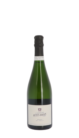 Champagne Petit et Bajan, Promise Blanc 75cl