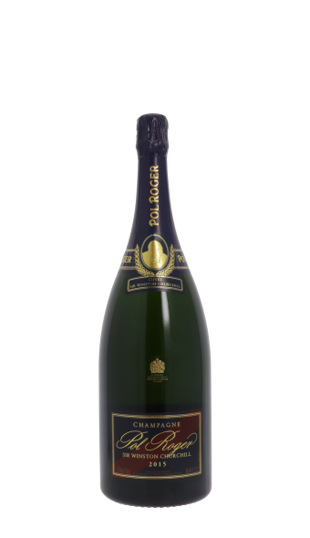 Pol Roger, Winston Churchill 2015 Blanc Magnum