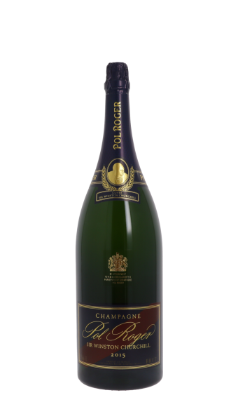 Pol Roger, Winston Churchill 2015 Blanc Double Magnum