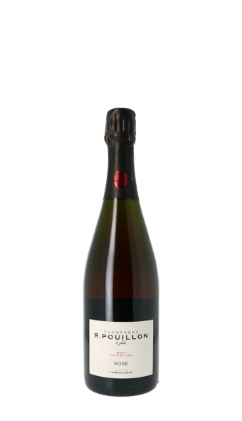 Champagne R. Pouillon & Fils, Rosé Rosé 75cl