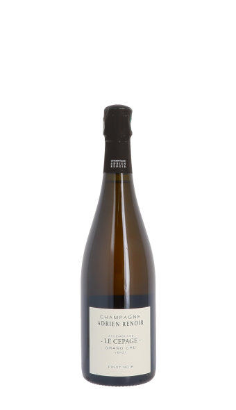 Champagne Adrien Renoir, Le Cépage Blanc 75cl