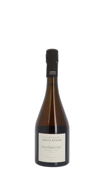 Champagne Adrien Renoir,  "Les Epinettes" 2020 Blanc 75cl