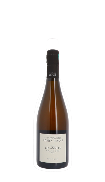 Champagne Adrien Renoir, Les Années - Soléra 13-20 Blanc 75cl