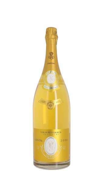 Champagne Louis Roederer, Cristal 2008 Blanc Double Magnum