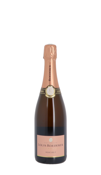 Champagne Louis Roederer rosé 2017 Rosé 75cl