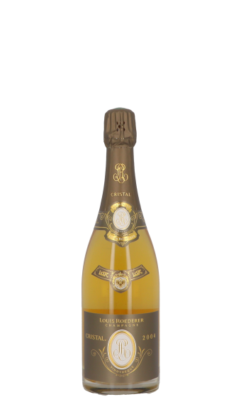 Champagne Louis Roederer, Cristal Vinothèque 2004 Blanc 75cl