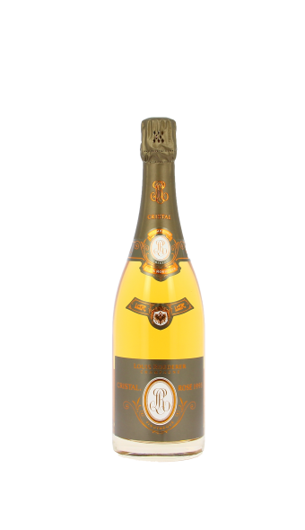Champagne Louis Roederer, Cristal Vinothèque rosé 1995 Rosé 75cl