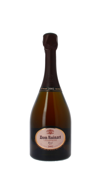 Champagne Dom Ruinart rosé 2002 Rosé 75cl