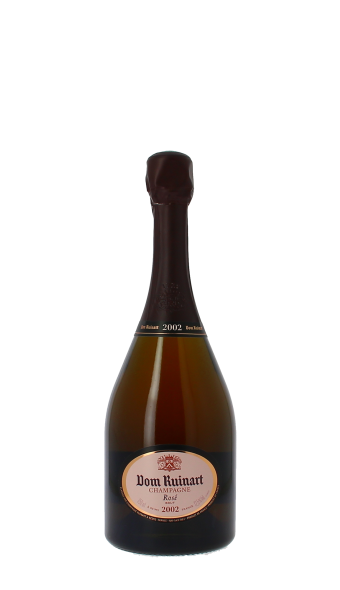 Champagne Dom Ruinart rosé 2002 Rosé 75cl