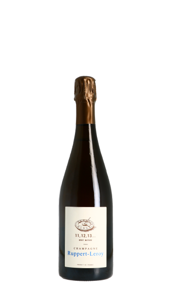 Champagne Ruppert-Leroy, 11, 12, 13... Blanc 75cl