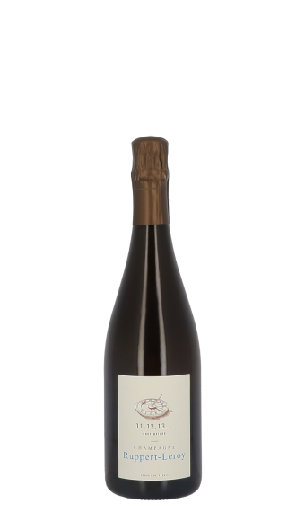 Champagne Ruppert-Leroy, 11, 12, 13... 2023 Blanc 75cl