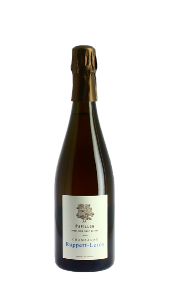 Champagne Ruppert-Leroy, Papillon Blanc 75cl