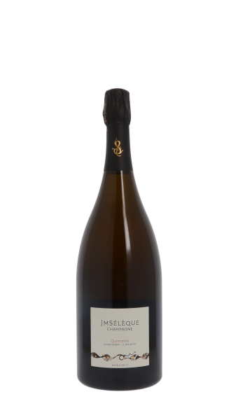 Champagne J-M Sélèque, Quintette Blanc Magnum