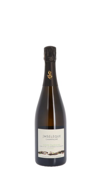 Champagne J-M Sélèque, Soliste Chardonnay - Tartières Porgeons 2019 Blanc 75cl