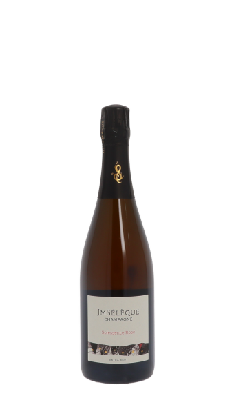 Champagne J-M Sélèque, Solessence Rosé Rosé 75cl