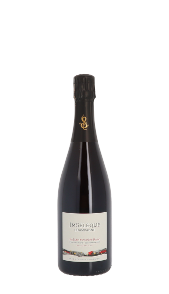Champagne J-M Sélèque, Soliste Meunier - Les Charmiers 2018 Rosé 75cl