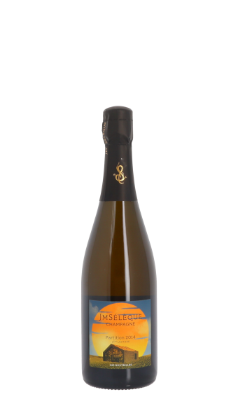 Champagne J-M Sélèque, Partition 2ème Lecture 2014 Blanc 75cl