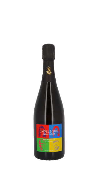 Champagne J-M Sélèque, Partition 2ème Lecture 2016 Blanc 75cl