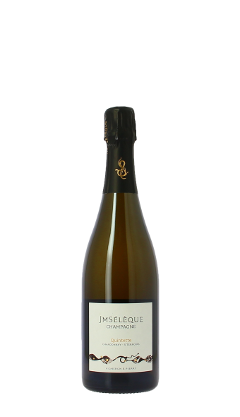 Champagne J-M Sélèque, Quintette base 2022 Blanc 75cl