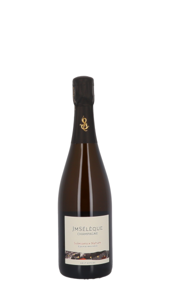 Champagne J-M Sélèque, Solessence Nature base 2020 Blanc 75cl
