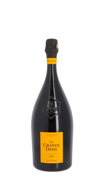 Champagne Veuve Clicquot, La Grande Dame 2015 Blanc Magnum
