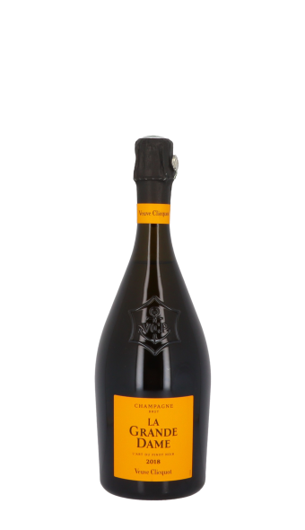 Champagne Veuve Clicquot, La Grande Dame 2018 Blanc 75cl