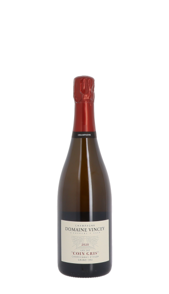 Domaine Vincey, Coin Gris 2020 Blanc 75cl