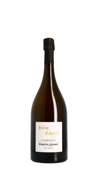 Champagne Vouette & Sorbée, Blanc d'Argile Blanc Magnum