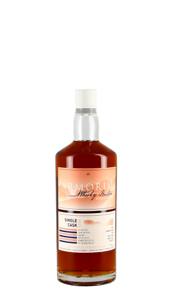 Armorik, 12 ans Sherry Single Cask Conquête 2009 70cl
