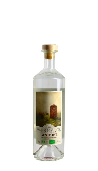 Distillerie Awen Nature, Gin Mist 70cl