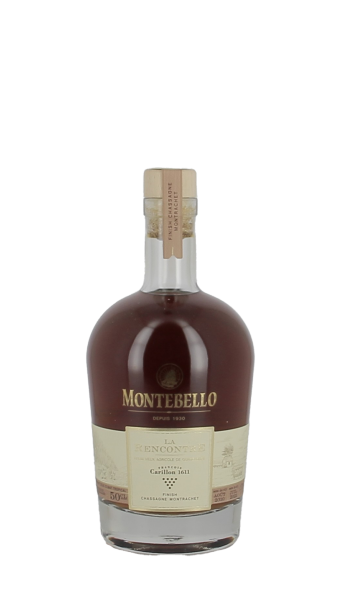 Distillerie Montebello, Rhum Vieux Finish Chassagne-Montrachet 11 ans 70cl