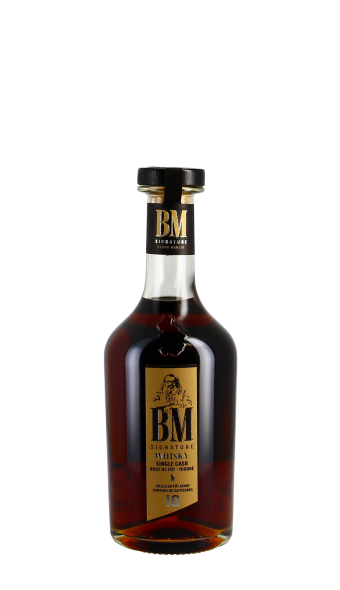 BM Signature, vieilli en fût de Sauternes, Tourbé 10 ans 70cl