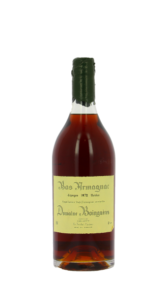 Domaine Boingnères, Cépages Nobles 1972 Magnum