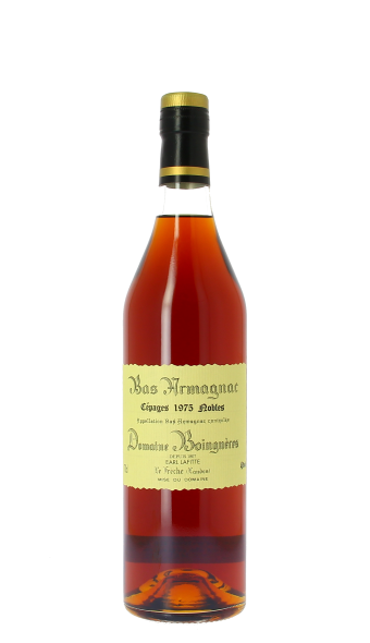 Domaine Boingnères, Cépages Nobles 1975 70cl