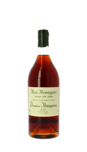 Domaine Boingnères, Cépages Nobles 1976 Magnum