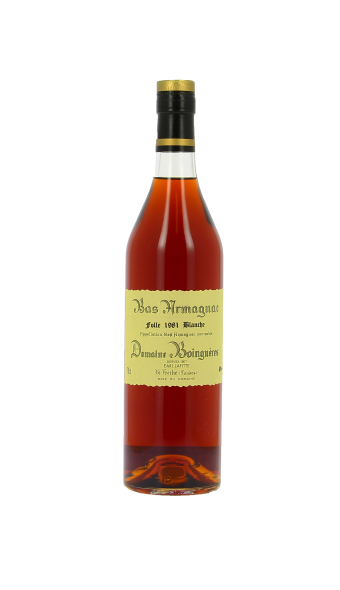 Domaine Boingnères, Folle Blanche 1981 70cl