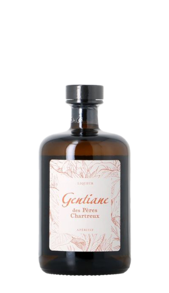 Pères Chartreux, Liqueur de Gentiane 70cl