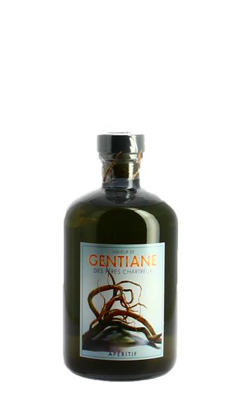 Pères Chartreux, Liqueur de Gentiane 1L