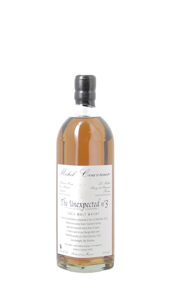 Michel Couvreur, The Unexpected n°3 70cl