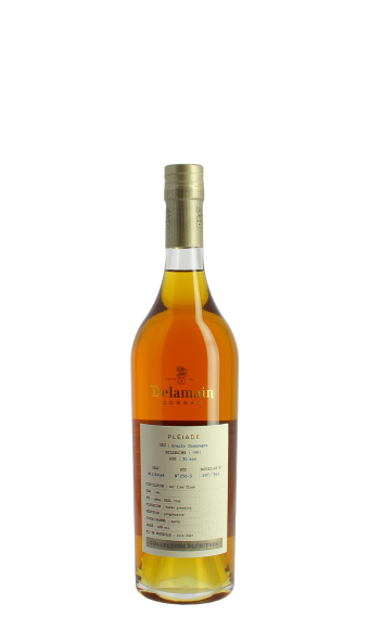 Cognac Delamain, Pléiade 1991 70cl