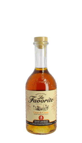 La Favorite, Coeur de Canne 4 ans 70cl