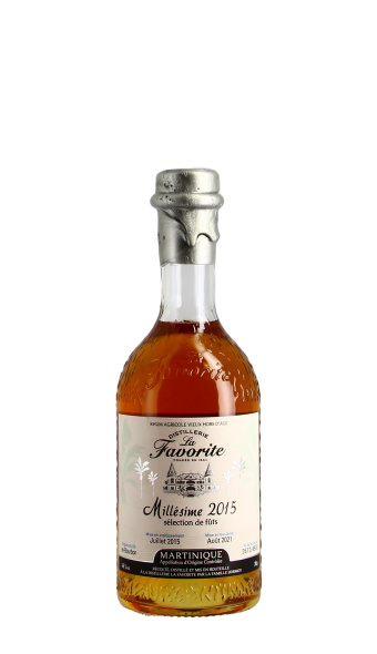 La Favorite, Millésimé 2015 70cl