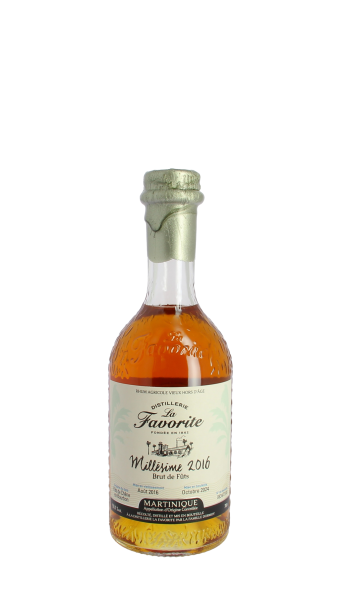 La Favorite, Millésimé 2016 70cl