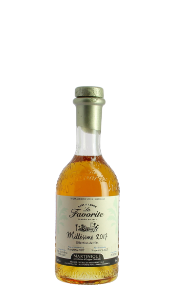 La Favorite, Millésimé 2017 70cl