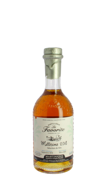 La Favorite, Millésimé 2018 70cl
